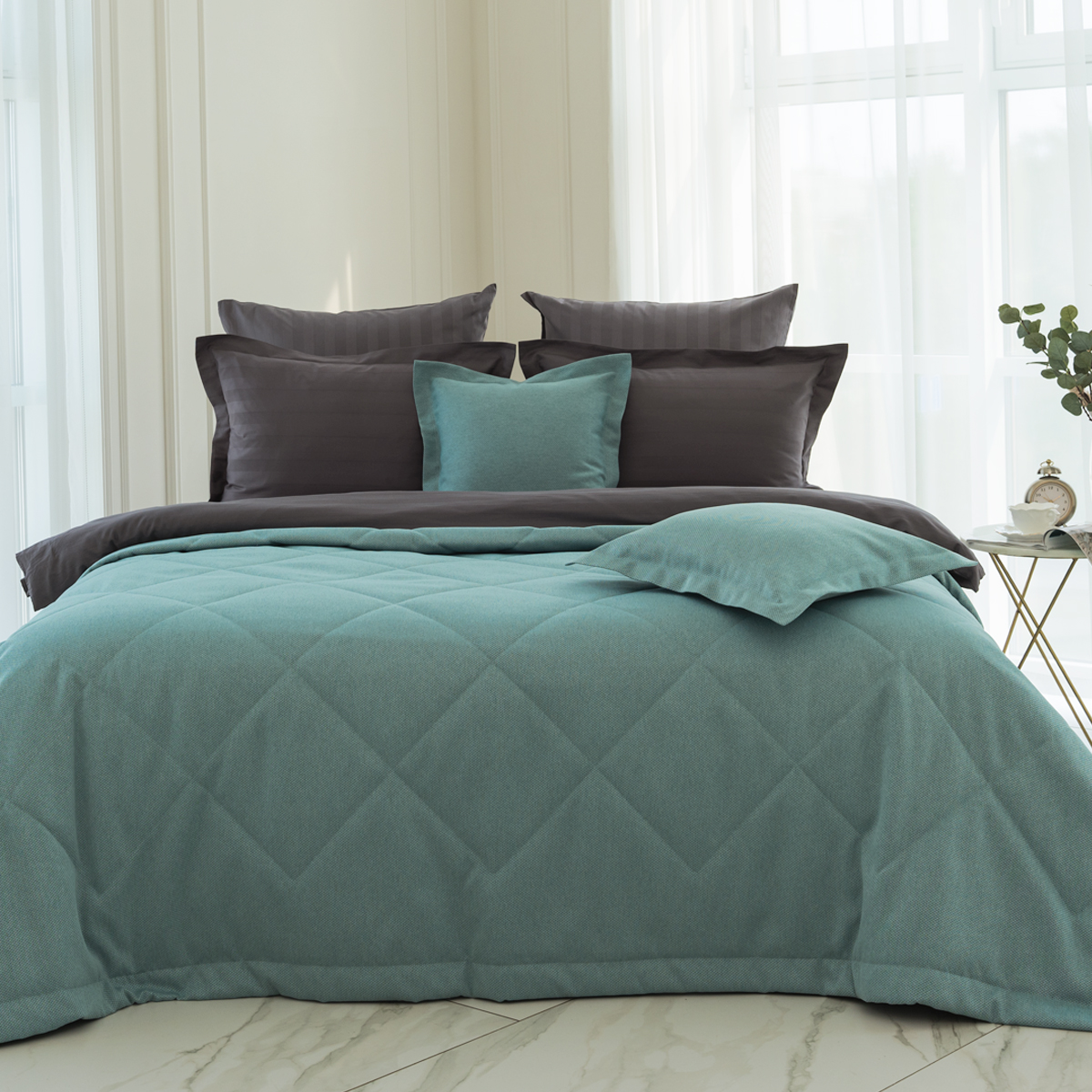 Покрывало | ПОКРЫВАЛО RIGINA БИРЮЗА