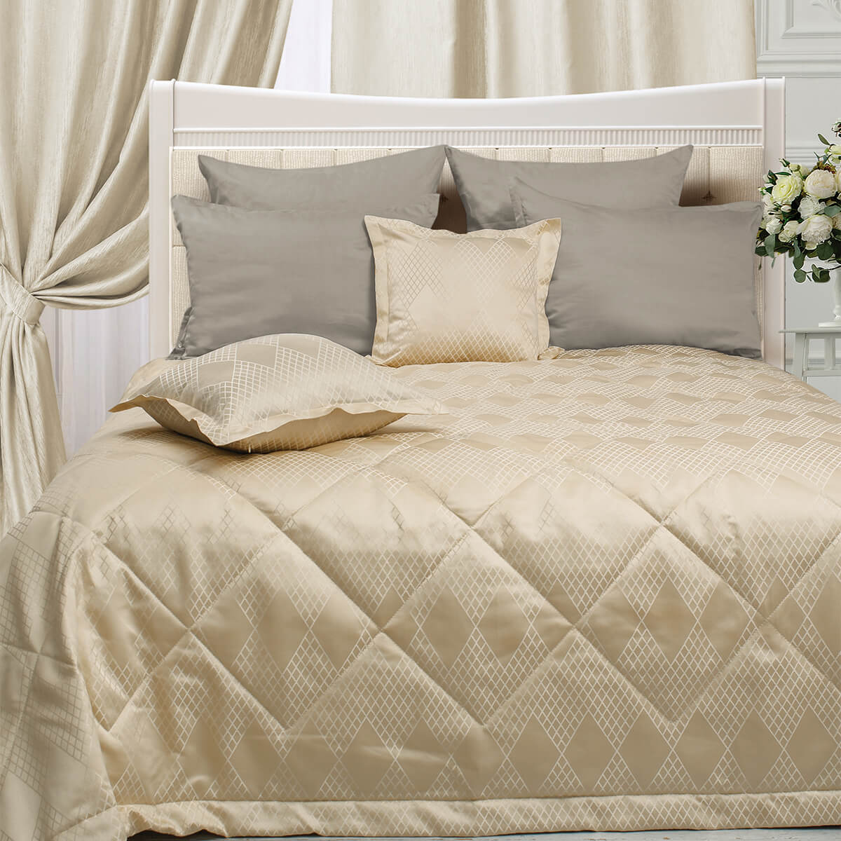 Покрывало | КРИСТАЛЛ МОЛОЧНЫЙ