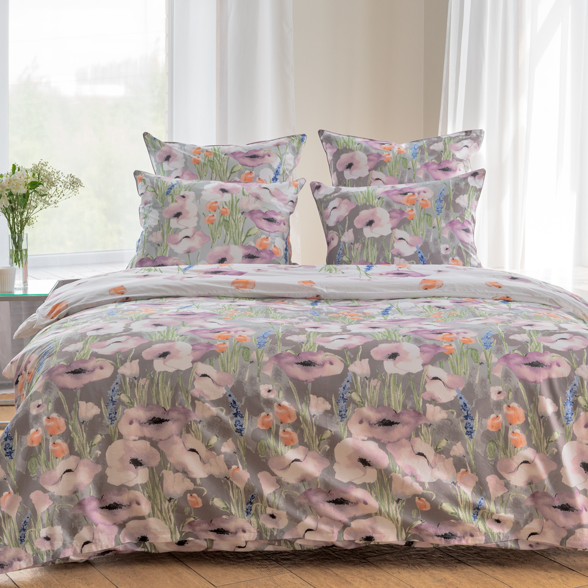 Постельное бельё Cатин | ПОСТЕЛЬНОЕ БЕЛЬЁ САТИН ДЕЛЬФИНА