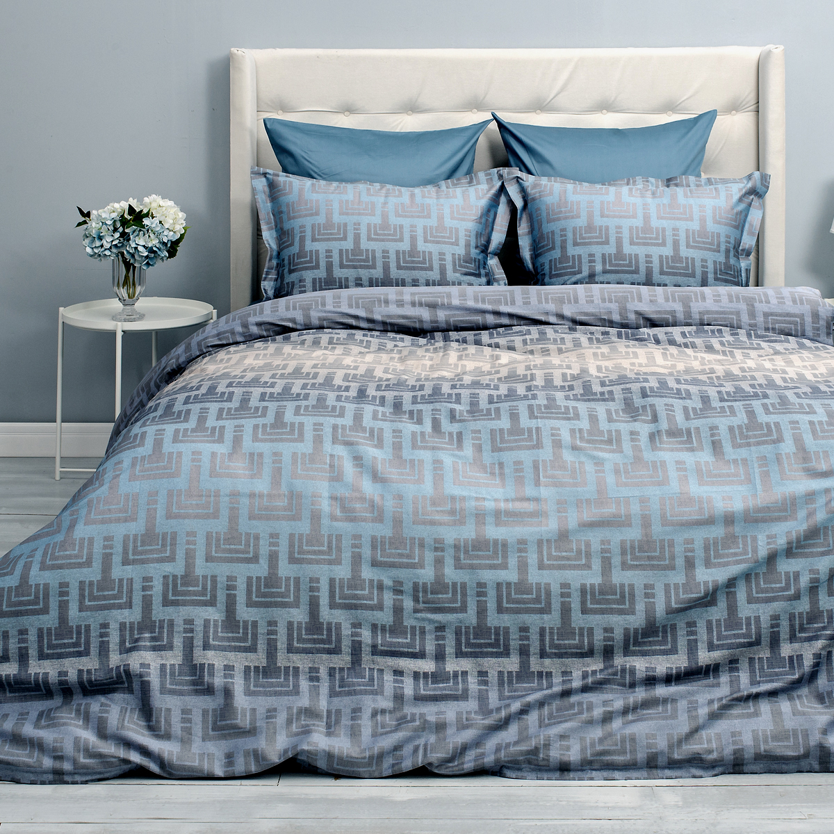 Постельное бельё Мако-сатин | Мегаполис