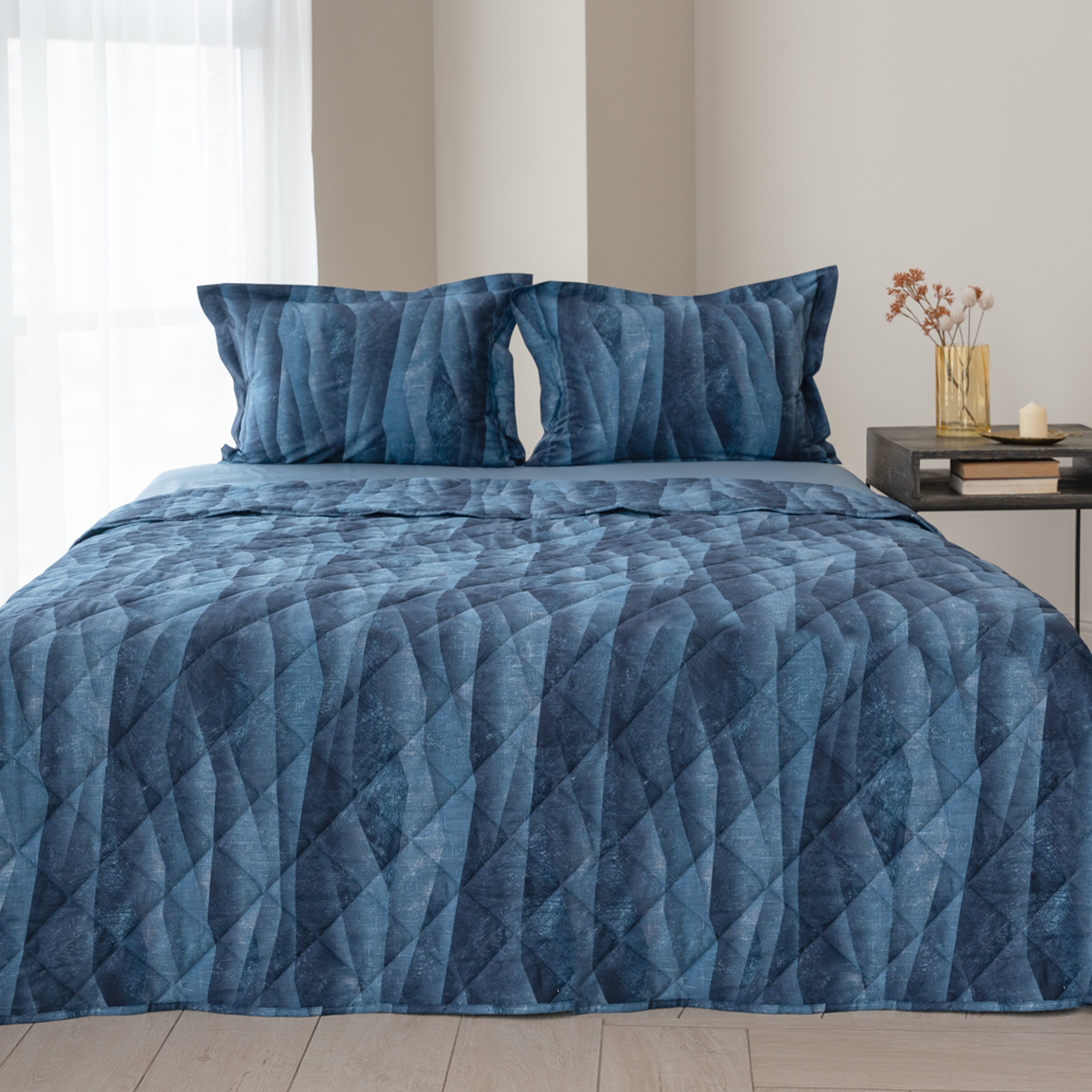 Постельное бельё Cатин | ПОСТЕЛЬНОЕ БЕЛЬЁ САТИН С ОДЕЯЛОМ DANIEL