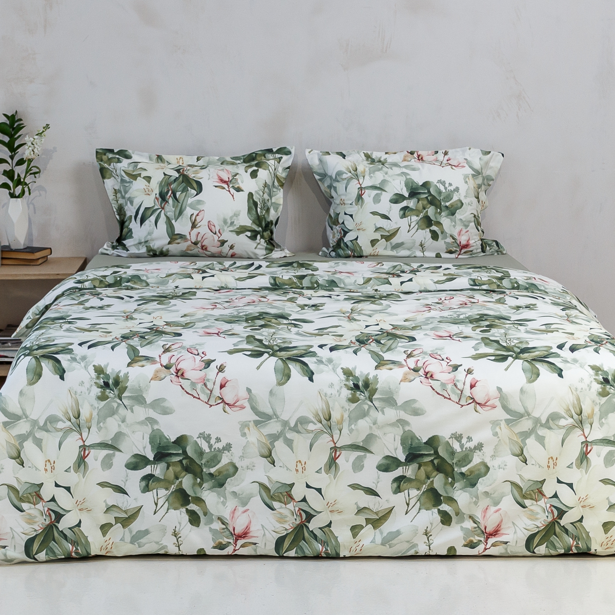 Изображение товара КПБ ПОСТЕЛЬНОЕ БЕЛЬЕ ЛЮКС-САТИН, 205ТС, «ЛИЛИТ»