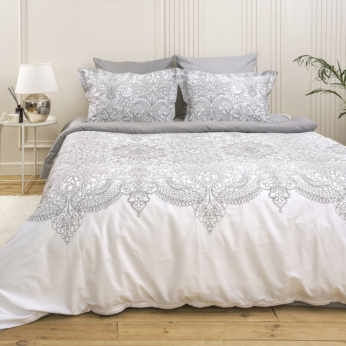 Постельное бельё Cатин | Постельное бельё Сатин ФЛАВИЯ