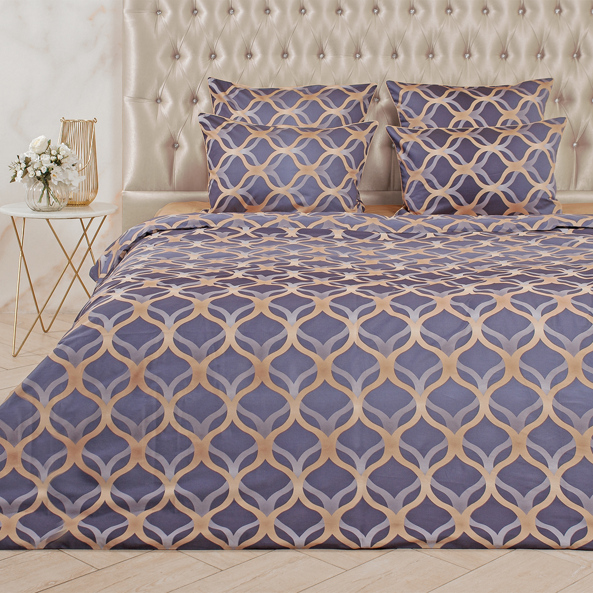 Постельное бельё Мако-сатин | ПОСТЕЛЬНОЕ БЕЛЬЁ МАКО-САТИН ПОРТОФИНО