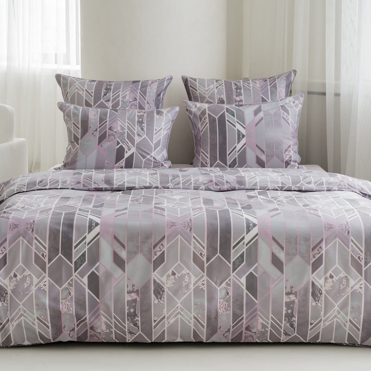 Постельное бельё Cатин | ПОСТЕЛЬНОЕ БЕЛЬЁ САТИН АДРИАНО