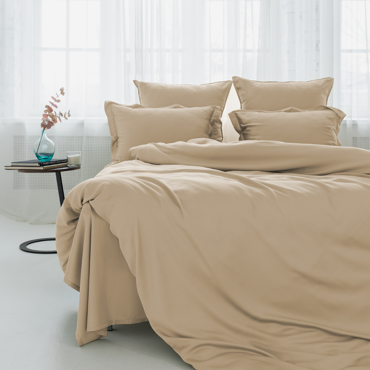 Постельное бельё  Tencel | ПОСТЕЛЬНОЕ БЕЛЬЁ TENCEL CREAM