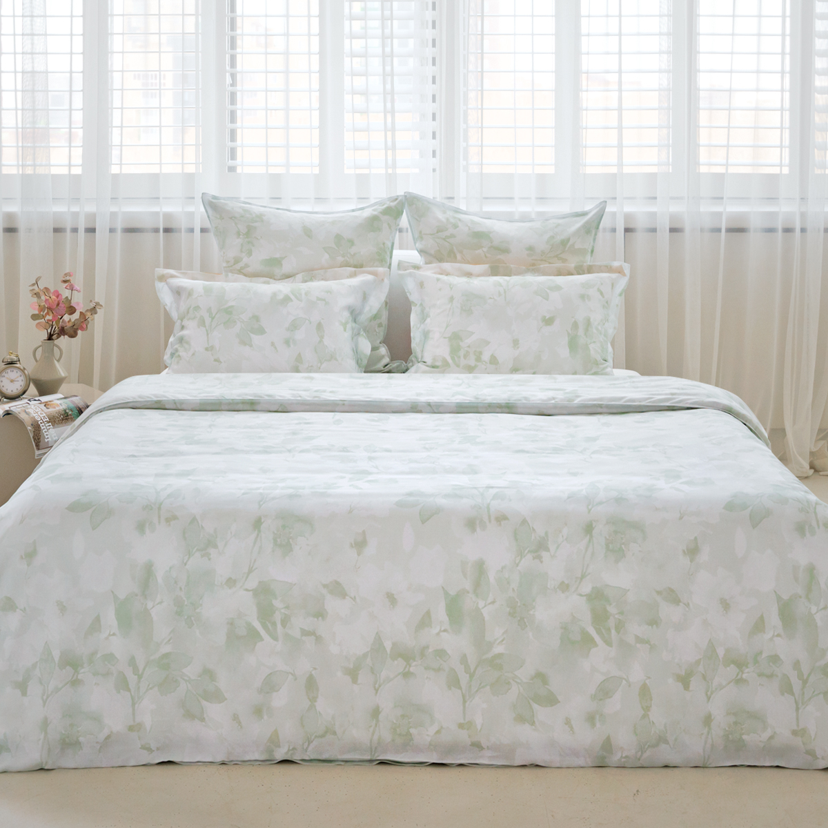 Постельное бельё  Tencel | ПОСТЕЛЬНОЕ БЕЛЬЁ TENCEL ЛЕЙЛА