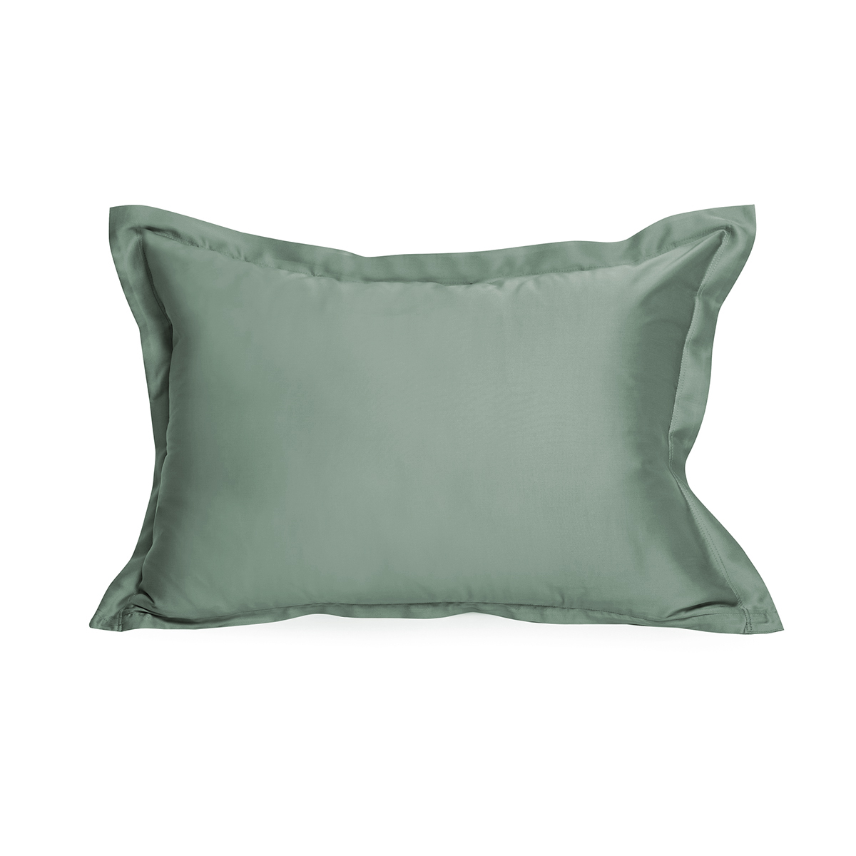 Наволочка с ушками Tencel | НАВОЛОЧКА ТЕНСЕЛЬ/TENCEL ЗЕЛЕНЫЙ