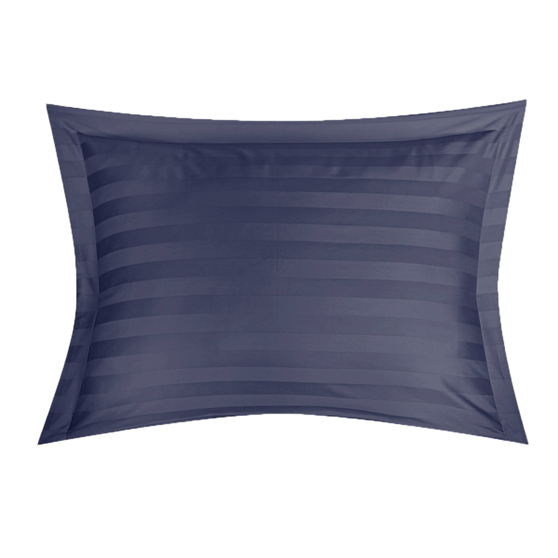 Наволочка Страйп-сатин | Наволочка Страйп-сатин МОРСКАЯ ГЛУБИНА