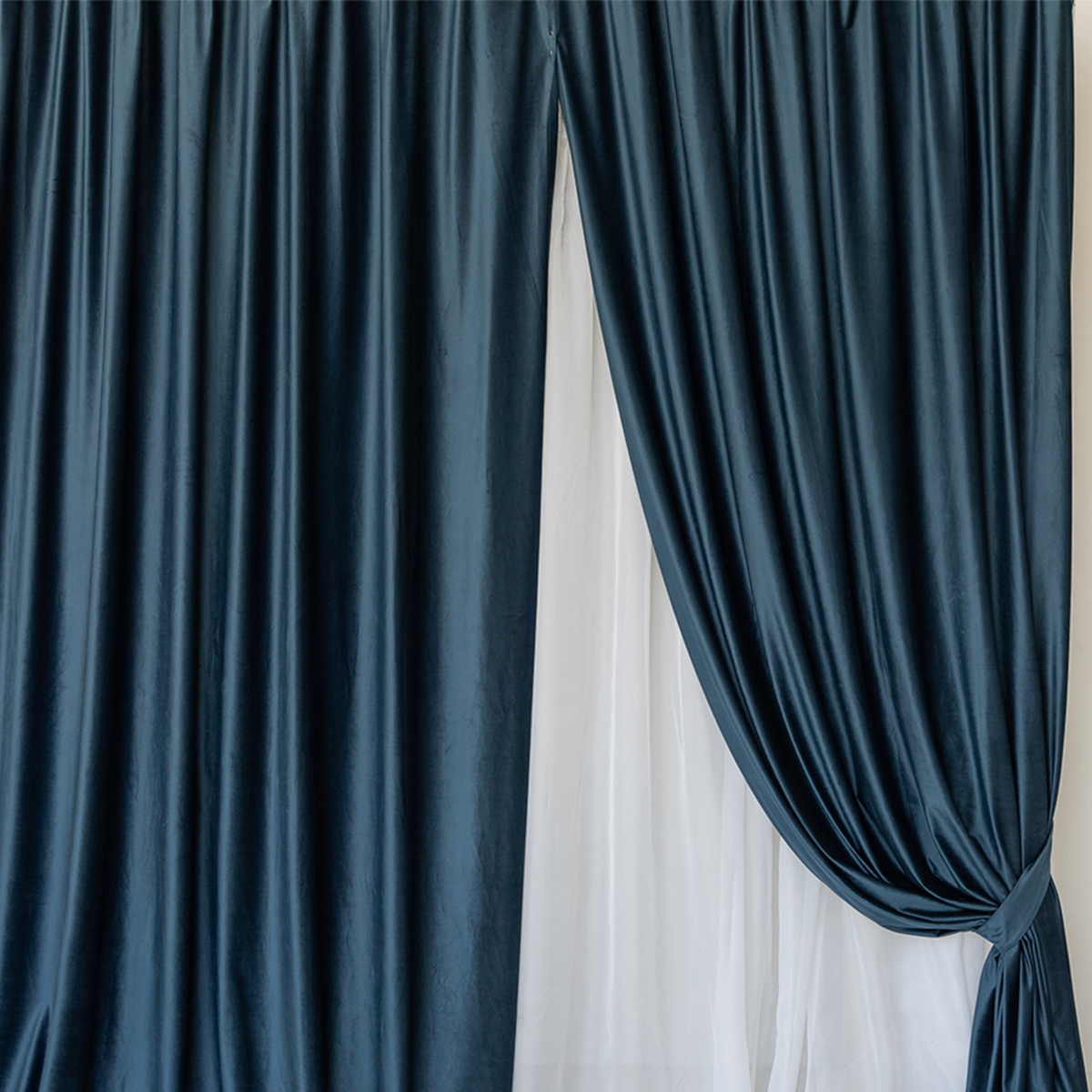 Шторы | ШТОРЫ PALAZZO ИНДИГО