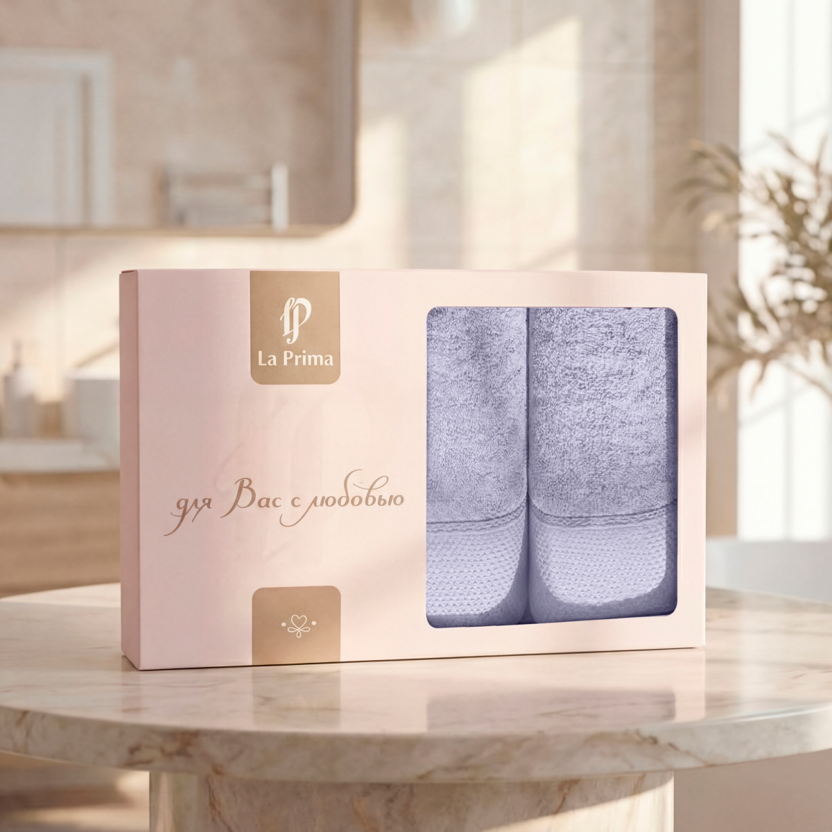 Набор полотенец Грация №6 | НАБОР ПОЛОТЕНЕЦ GRAZIA ЛЕДЯНАЯ ОРХИДЕЯ