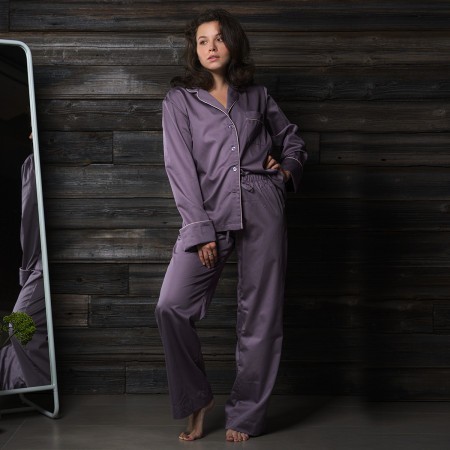 Пижама Аметист - купить в Москве по цене от 6190 руб с доставкой | Интернет-магазин фабрики La Prima