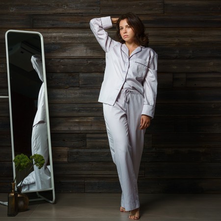 Пижама Жемчуг - купить в Москве по цене от 6190 руб с доставкой | Интернет-магазин фабрики La Prima