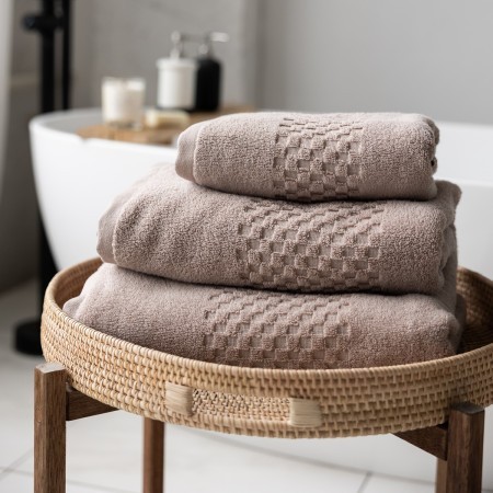 МАХРОВОЕ ПОЛОТЕНЦЕ MYSTIC BEIGE