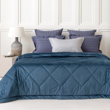 ПОКРЫВАЛО PALAZZO ИНДИГО