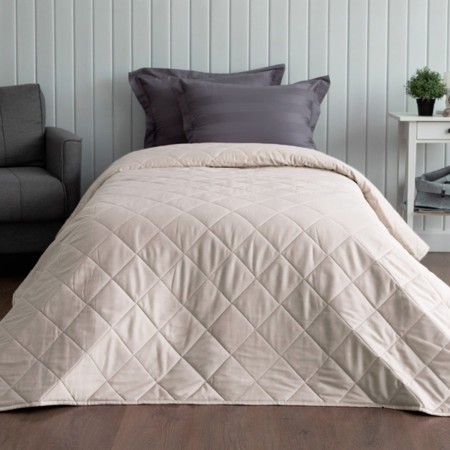 ПОКРЫВАЛО ХЛОПКОВОЕ ОДНОТОННОЕ МОЛОЧНЫЙ