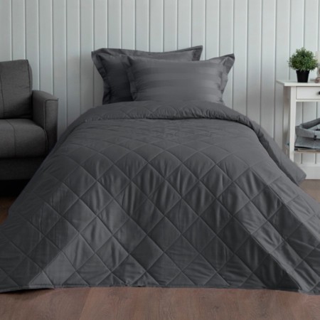 ПОКРЫВАЛО ХЛОПКОВОЕ ОДНОТОННОЕ ТЕМНО-СЕРЫЙ