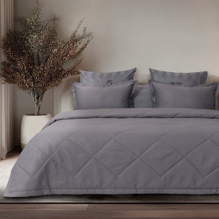 ПОКРЫВАЛО LORENZO ГРАФИТ