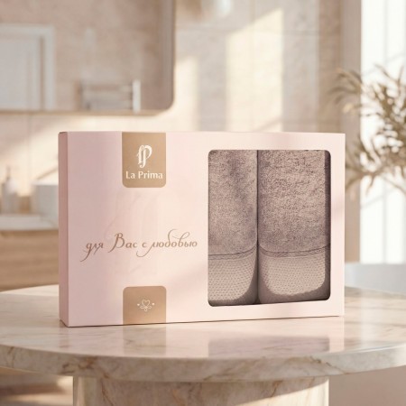 НАБОР ПОЛОТЕНЕЦ GRAZIA КАРАМЕЛЬ