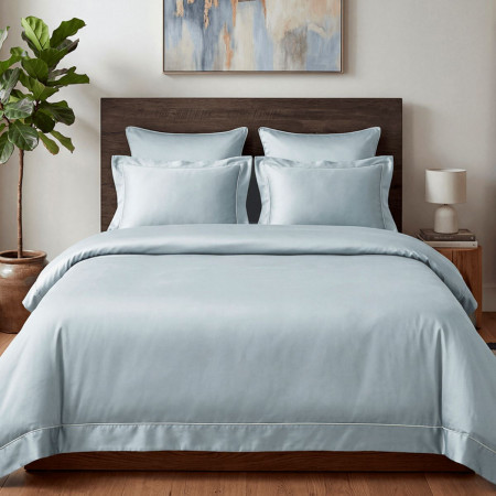 ПОСТЕЛЬНОЕ БЕЛЬЁ МАКО-САТИН "КЛАССИКА" БРИЗ